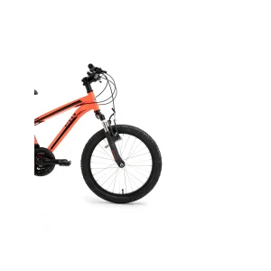 Bisan KDS 2750 V Fren 21 Vites 20 Jant Çocuk Bisikleti Neon Turuncu Siyah