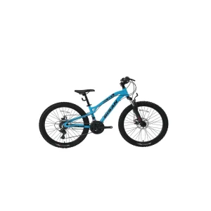 Bisan KDX 2800 D MD Fren 21 Vites 24 Jant Dağ Bisikleti Açık Mavi Siyah 32 Kadro