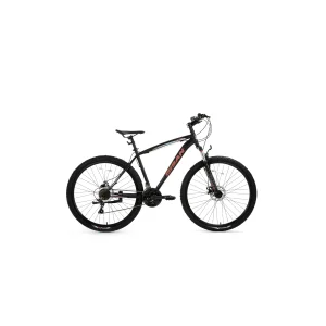 Bisan Leon MD Fren 21 Vites 29 Jant Dağ Bisikleti Siyah Kırmızı 48 Kadro