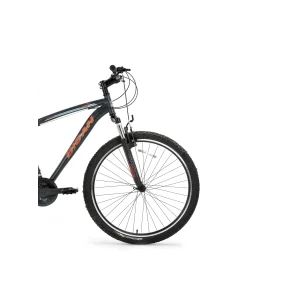 Bisan Leon V Fren 21 Vites 26 Jant Dağ Bisikleti Mat Gri Turuncu 46 Kadro