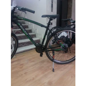 Bisan MTS 4600 MD Disk Fren 21 Vites 27,5 Jant Dağ Bisikleti Siyah Yeşil 18 Kadro