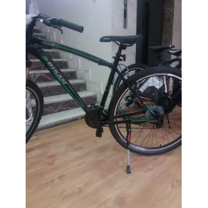 Bisan MTS 4600 V Fren 21 Vites 27,5 Jant Dağ Bisikleti Siyah Yeşil 19 Kadro