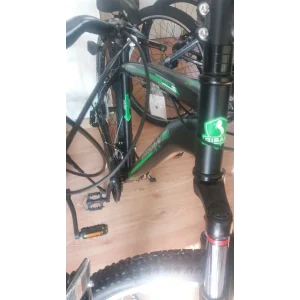 Bisan MTS 4600 V Fren 21 Vites 29 Jant Dağ Bisikleti Siyah Yeşil 18 Kadro