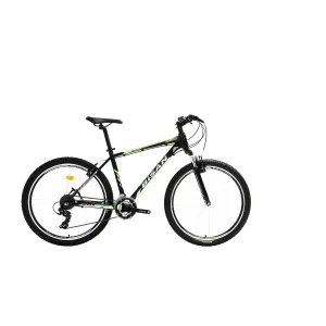 Bisan MTX 7050 V Fren 21 Vites 27,5 Jant Dağ Bisikleti Siyah Sarı 19 Kadro