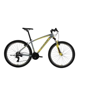 Bisan MTX 7100 V Fren 21 Vites 26 Jant Dağ Bisikleti Gri Sarı 19 Kadro