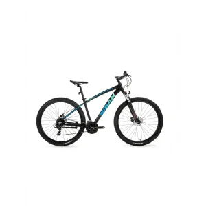 Bisan MTX 7200 29 Jant 24 Vites MD Mat Siyah Mavi Dağ Bisikleti 48 Kadro