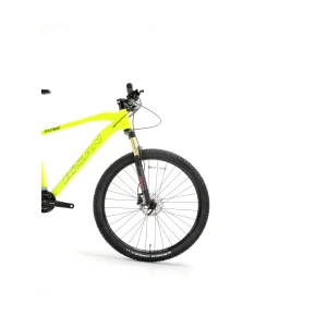 Bisan MTX 7500 HD Fren 18 Vites 27,5 Jant Dağ Bisikleti Neon Sarı Beyaz 48 Kadro