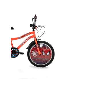 Bisan Niko V Fren 20 Jant Çocuk Bisikleti Neon Turuncu Mavi