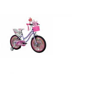 Bisan Queen 20 Jant Çocuk Bisikleti Lila Pembe