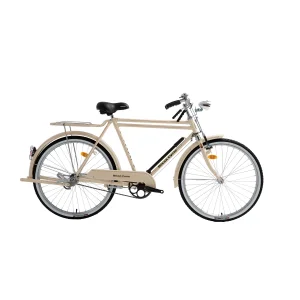 Bisan Roadstar Classic Çubuk Fren 26 Jant Şehir Hizmet Bisikleti Krem 58 Kadro