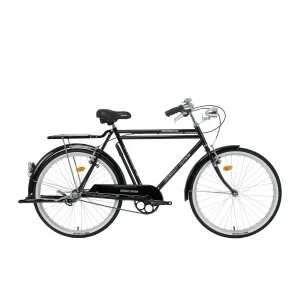 Bisan Roadstar GL Tel Fren 26 Jant Şehir Hizmet Bisikleti Siyah 58 Kadro