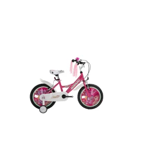 Bisan Rose 16 Jant Çocuk Bisikleti Pembe Beyaz