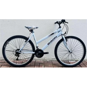 Bisan Sentiero V Fren 21 Vites 26 Jant Dağ Bisikleti Buz Mavi Siyah 46 Kadro