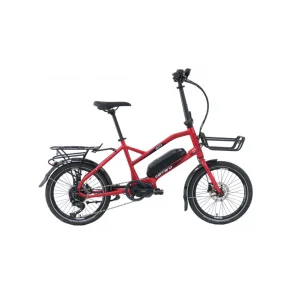 Carraro Duty 20 HD Fren Alivio 9 Vites 20 Jant Elektrikli Bisiklet Krom Kırmızı 41 Kadro