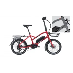 Carraro Duty 20 HD Fren Alivio 9 Vites 20 Jant Elektrikli Bisiklet Metalik Antrasit Siyah 41 Kadro