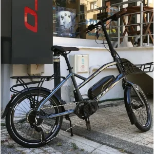 Carraro Duty 20 HD Fren Alivio 9 Vites 20 Jant Elektrikli Bisiklet Metalik Antrasit Siyah 41 Kadro