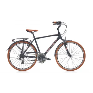 Carraro Elite 804 V Fren 24 Vites 28 Jant Şehir Bisikleti Siyah Kahve 52 Kadro