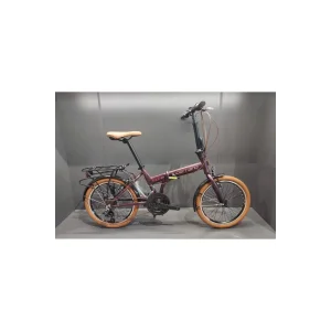 Carraro Flexi 121 V Fren 21 Vites 20 Jant Katlanır Bisiklet Mat Viola Bakır