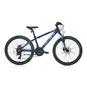 Carraro Force 420 HD Disk Fren 21 Vites 24 Jant Dağ Bisikleti Mat Koyu Mavi Açık Mavi