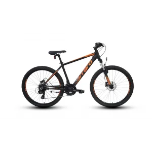 Carraro Force 420 HD Disk Fren 21 Vites 24 Jant Dağ Bisikleti Siyah Turuncu