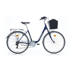 Carraro Julio 28 V Fren 21 Vites 28 Jant Şehir Bisikleti Metalik Mavi 46 Kadro