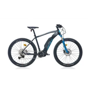 Carraro Kifuka 27.5 Elektrikli Bisiklet 250W 21 Vites E-MTB 44 Kadro Metalik Mavi-Siyah