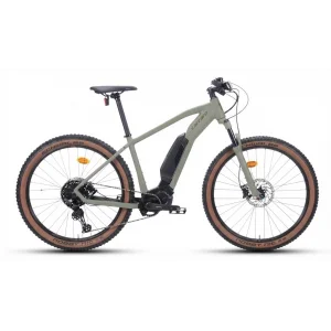 Carraro Kifuka E7 27.5 Elektrikli Bisiklet 504W 11 Vites E-MTB Nikel Gri Kahve Siyah 44 Kadro