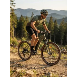Carraro Kifuka E7 27.5 Elektrikli Bisiklet 504W 11 Vites E-MTB Nikel Gri Kahve Siyah 44 Kadro