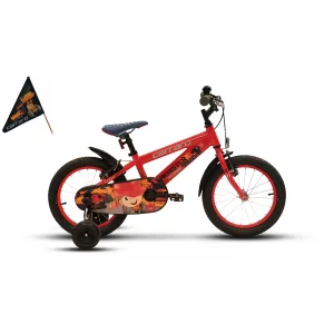 Carraro Monster 20 Alüminyum Kadro 20 Jant Çocuk Bisikleti Kırmızı Gri Siyah