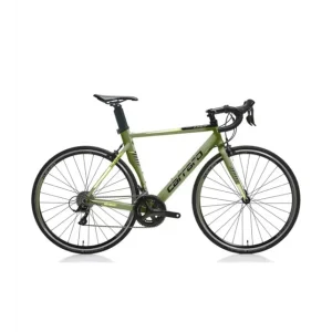 Carraro Race 042 Aero Kumpas Fren Sora 18 Vites 28 Jant Yol Yarış Bisikleti Mat Haki Yeşil 50 Kadro