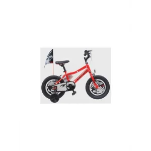 Carraro Red Eagle Alüminyum Kadro 14 Jant Çocuk Bisikleti Kırmızı Siyah