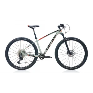 Carraro Setteguadi 9.1 Deore 12 Vites HD Fren 29 Jant Dağ Bisikleti Çimento Grisi 48 Kadro