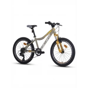 Carraro Speed 200 20 Jant 7 Vites V Çocuk Bisikleti Bronz Sarı Beyaz