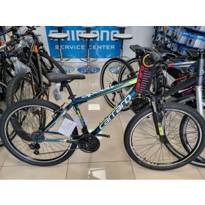 Carraro Speed 240 V Fren 21 Vites 24 Jant Dağ Bisikleti Deniz Yeşili Lime Yeşil Beyaz