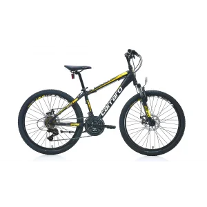 Carraro Speed 241 MD Disk Fren 21 Vites 24 Jant Dağ Bisikleti Siyah Sarı