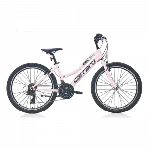 Carraro Speed 242 V Fren 21 Vites 24 Jant Dağ Bisikleti Toz Pembe Mavi Fuşya