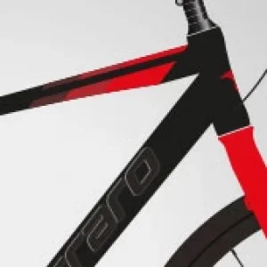 Carraro Sportive 328 HD Disk Fren 27 Vites 28 Jant Şehir Bisikleti Siyah Kırmızı 48 Kadro