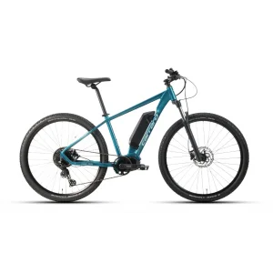 Carraro Vector 9.1 Elektrikli Dağ Bisikleti HD Fren 11 Vites 29 Jant Petrol Yeşil Turkuaz Gri 44 Kadro