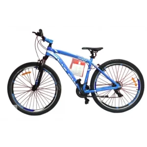 Corelli Dusty 1.1 V Fren Shimano 21 Vites 27,5 Jant Dağ Bisikleti Turkuaz Lacivert Beyaz 18 Kadro