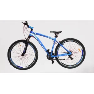 Corelli Dusty 1.1 V Fren Shimano 21 Vites 27,5 Jant Dağ Bisikleti Turkuaz Lacivert Beyaz 18 Kadro