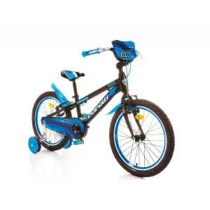 Corelli Formula 20 Jant Çocuk Bisikleti Alüminyum Kadro Siyah Mavi