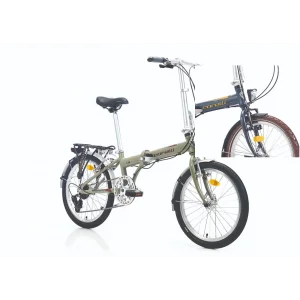 Corelli Just 1.0 V Fren Altus 8 Vites 20 Jant Katlanır Bisiklet Koyu Gri Kahve