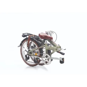 Corelli Just 1.0 V Fren Altus 8 Vites 20 Jant Katlanır Bisiklet Koyu Gri Kahve