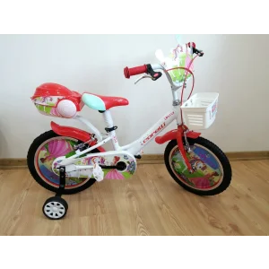 Corelli Lovely 16 Jant Çocuk Bisikleti Alüminyum Kadro Beyaz Kırmızı