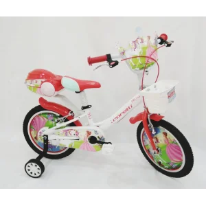 Corelli Lovely 16 Jant Çocuk Bisikleti Alüminyum Kadro Beyaz Kırmızı