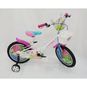 Corelli Lovely 20 Jant Çocuk Bisikleti Alüminyum Kadro Beyaz Mavi