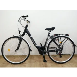 Corelli Mocha 1.0 V Fren 21 Vites 28 Jant Şehir Bisikleti Siyah Koyu Gri 48 Kadro