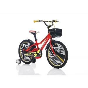 Corelli Raptor 20 Jant Çocuk Bisikleti Alüminyum Kadro Kırmızı Siyah