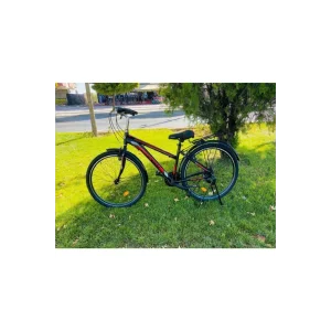 Corelli Schule V Fren 21 Vites 26 Jant Bayan Şehir Bisikleti Siyah Kırmızı 16 Kadro