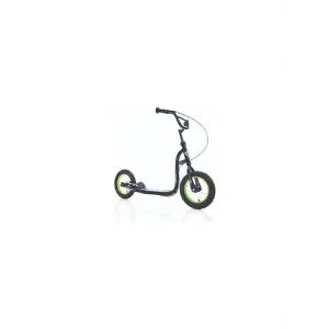 Corelli Slippy Alüminyum Kadro 12 Jant Scooter Siyah Yeşil
